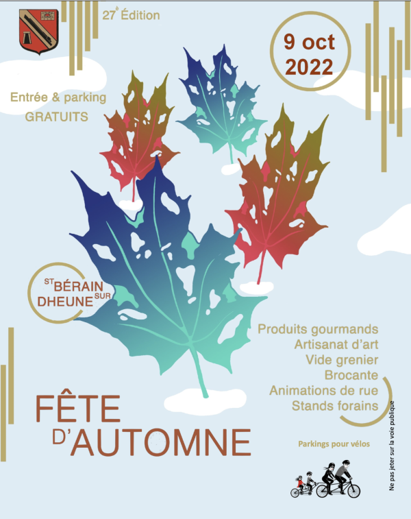 La fête de l'automne, c'est ce dimanche à SAINT BERAIN SUR DHEUNE 