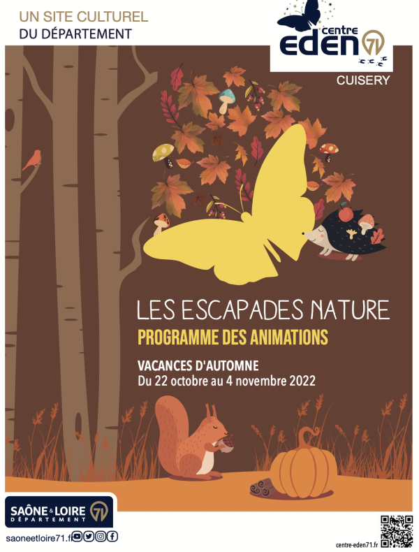 Escapades nature, halloween, spectacle « contes de la sorcière de la Vallée des fées »… voici le programme du centre EDEN pour les vacances d’automne