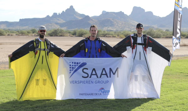 WINGSUIT - Une première médaille française aux Championnats du monde... et en partie chalonnaise 