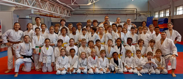 JUDO CLUB CHALONNAIS -   Le Stage d’Automne donne le tempo pour la saison qui s’annonce.