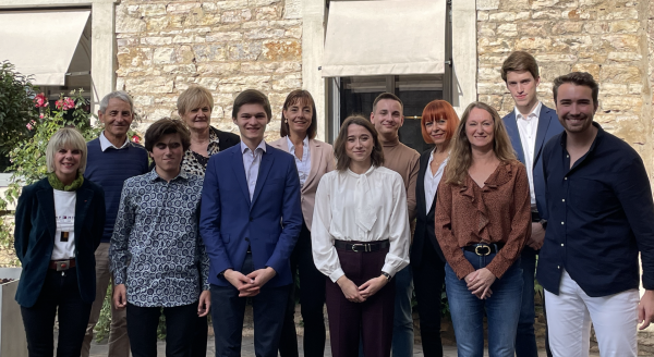 Les Jeunes avec Macron de Saône et Loire se sont retrouvés à Tournus