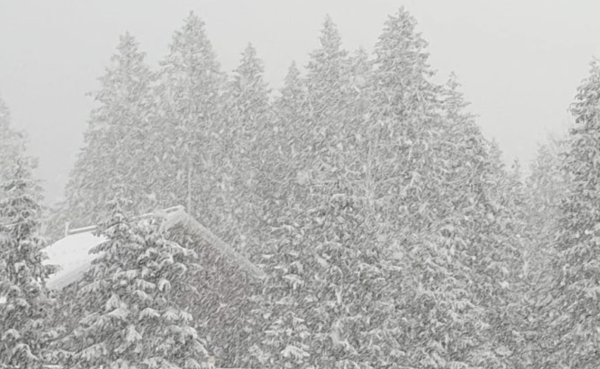 Quelques flocons de neige prévus dès 1.100m d’altitude ce vendredi chez nos voisins de Franche-Comté