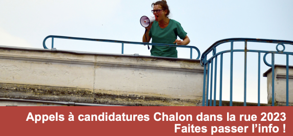 CHALON DANS LA RUE 2023 - Les dates dévoilées et l'appel lancé aux compagnies 