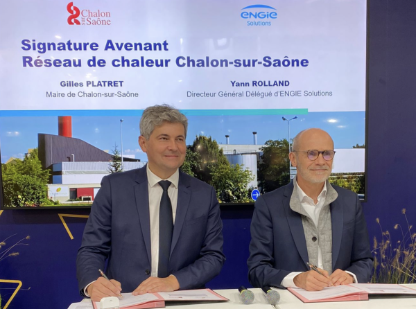 A Chalon sur Saône, le réseau de chaleur s’étend pour alimenter à 80 % d’énergies renouvelables