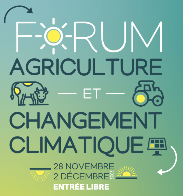 Le département de Saône et Loire organise un forum sur les questions agricoles et le changement climatique