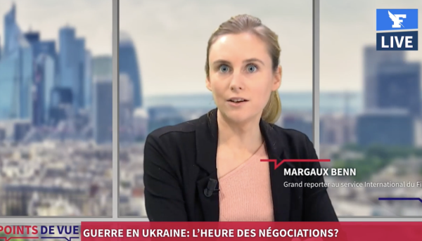 Margaux Benn, grand reporter au Figaro, récompensée par le prix Albert-Londres