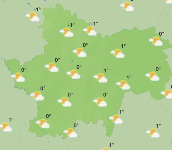 En Saône et Loire, sortez les moufles ! 