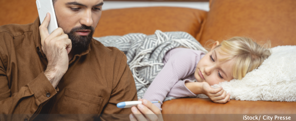 Des congés spécifiques pour prendre soin de son enfant malade 