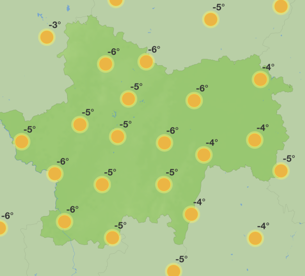 Ca va pincer encore quelques jours en Saône et Loire ! 