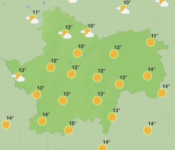 Une journée de Noël qui s'annonce ensoleillée en Saône et Loire