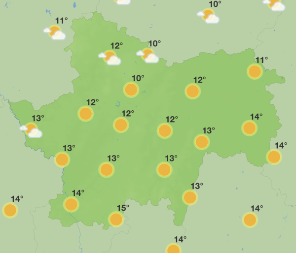 Une journée de Noël qui s'annonce ensoleillée en Saône et Loire 