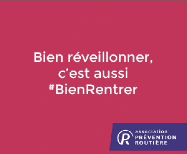 Bien réveillonner, c’est aussi #BienRentrer