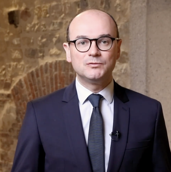 Les voeux 2023 de Sébastien Martin, Président du Grand Chalon 