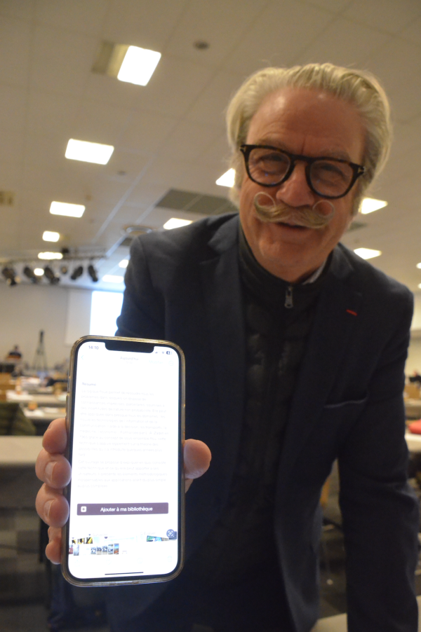 CONSEIL REGIONAL BOURGOGNE-FRANCHE COMTE - A ceux qui parlent de logique floue, Michel Neugnot répond ignorance scientifique