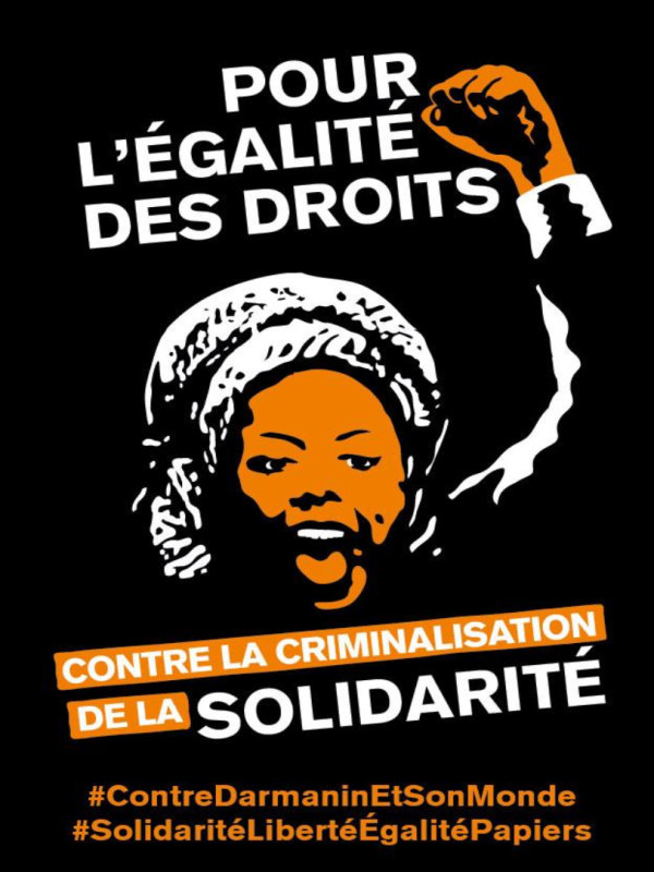 Le Collectif Chalon Solidarité Migrants appelle à manifester ce samedi à 17h à Chalon 