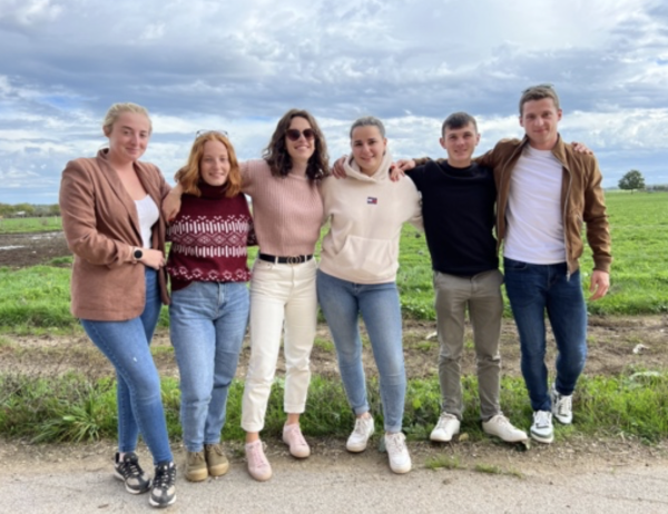 Les apprentis du lycée agricole de Fontaines organisent un marché de producteurs 