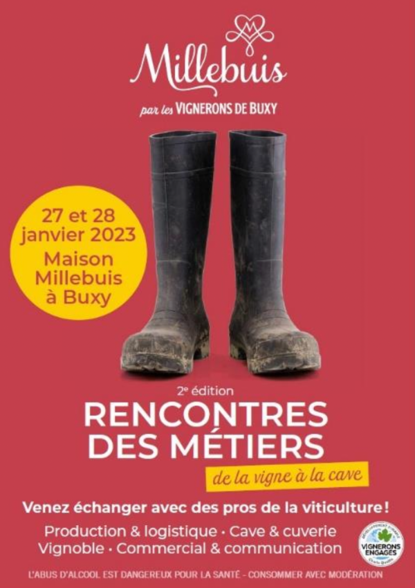 Rencontres des métiers de la Vigne à la Cave chez les Vignerons de Buxy