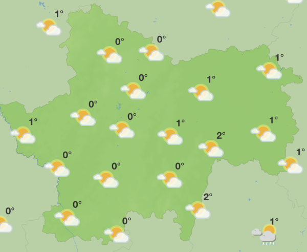 Fraîcheurs matinales attendues en Saône et Loire 