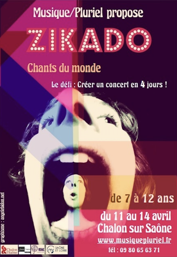 ZIKADO, il est temps de vous inscrire !