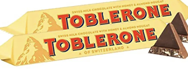 La barre Toblerone contrainte d’effacer le Cervin de son emballage