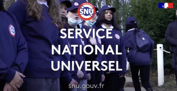 La FCPE dit non au SNU à l’école !