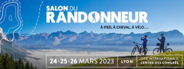 La Saône et Loire affiche sa présence au Salon du Randonneur à Lyon 