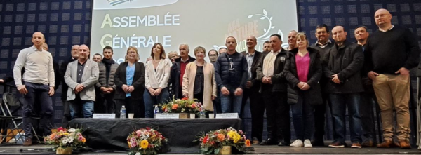 FDSEA de Saône-et-Loire - Une équipe renouvelée et expérimentée
