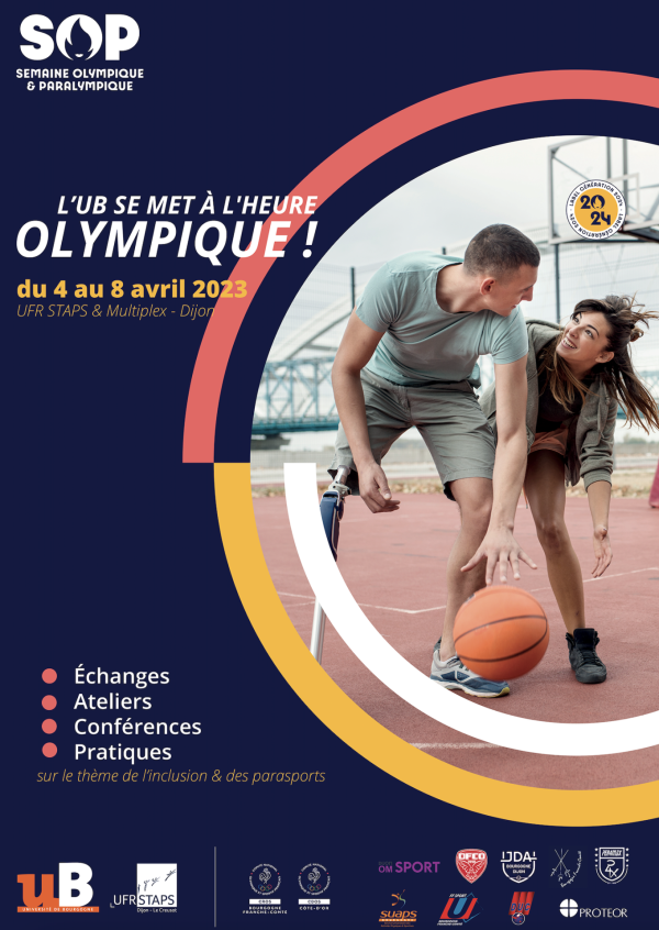 Lʼuniversité de Bourgogne se met à lʼheure olympique et paralympique !