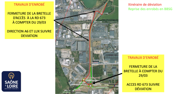 Attention des perturbations sur le secteur sud - Saint-Marcel ce mercredi 