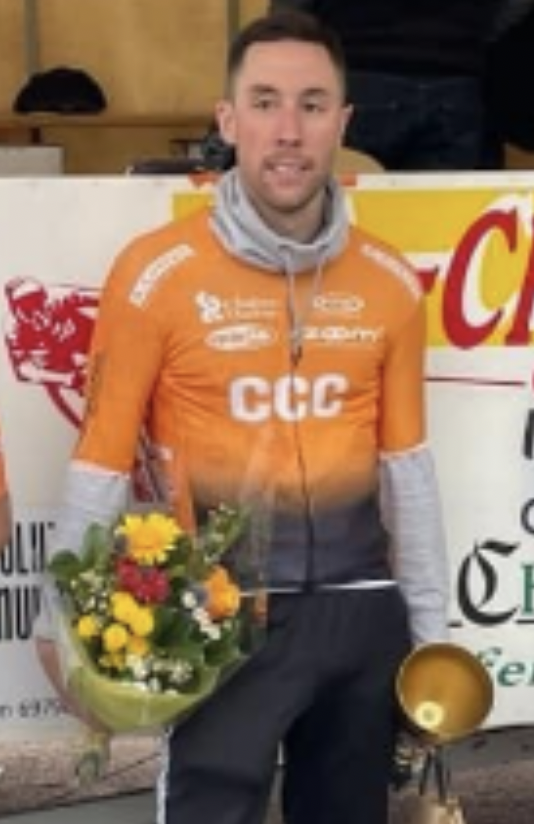 Mathieu Fernandes s'adjuge le prix cycliste à Chauffailles 