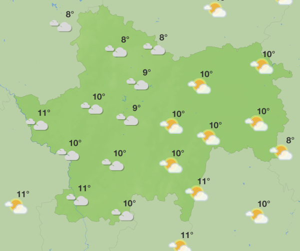 FOIRE AUX PLANTES LA FERTE 2023 - Météo France prévoit une accalmie ce dimanche .. C'est le moment ! 