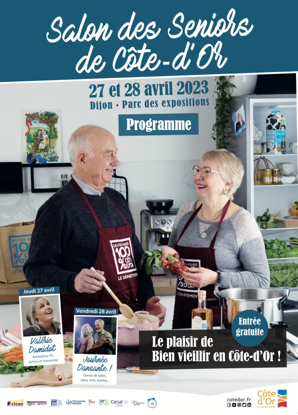 Un salon des seniors organisé à Dijon les 27 et 28 avril 