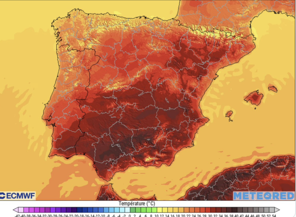 Une vague de chaleur exceptionnelle en Espagne... et des 35°c la nuit 
