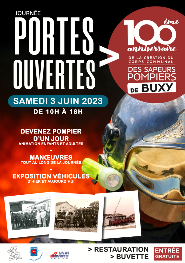 Notez sur vos agendas ! Pour le 100e anniversaire à Buxy ! 