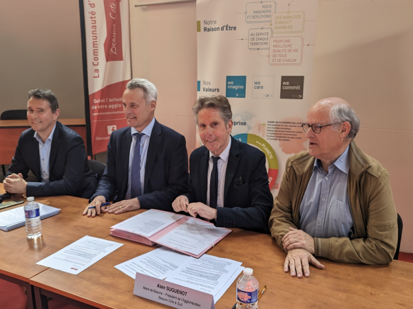 Beaune Côte&Sud réitère son partenariat avec Keolis 