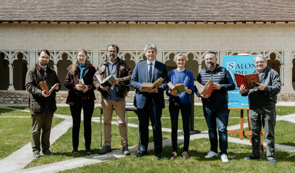 Chalon sur Saône propose pour la première fois un Salon du livre ancien 