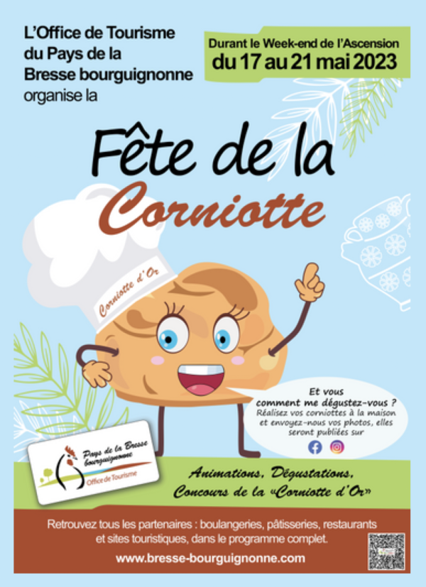 La Fête de la Corniotte est annoncée pour le week-end de l'Ascension 