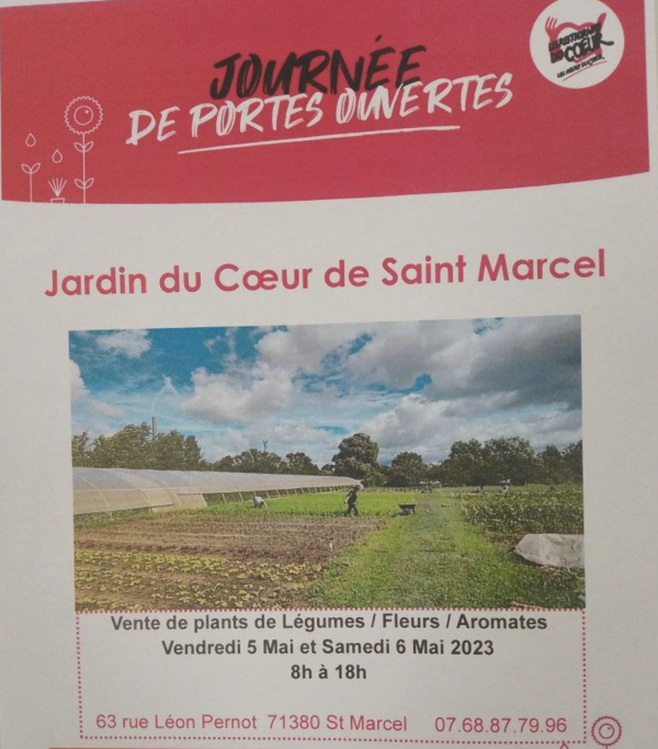 C'est ce vendredi et samedi au Jardin des restos à Saint Marcel !! 