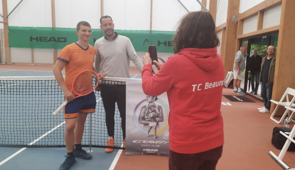 Michaël Llodra à Beaune