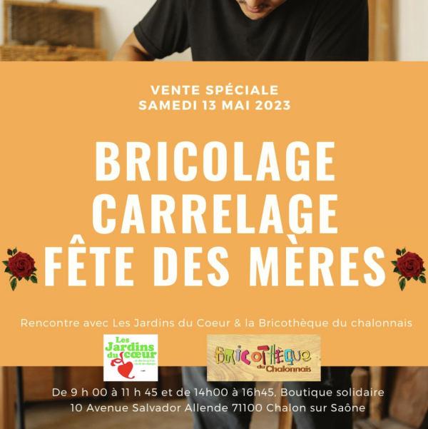 Vente spéciale Emmaüs Chalon ce samedi 