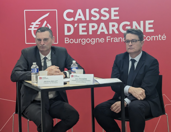 CAISSE D'EPARGNE BOURGOGNE-FRANCHE COMTE - « On ne sera jamais la banque la moins chère »