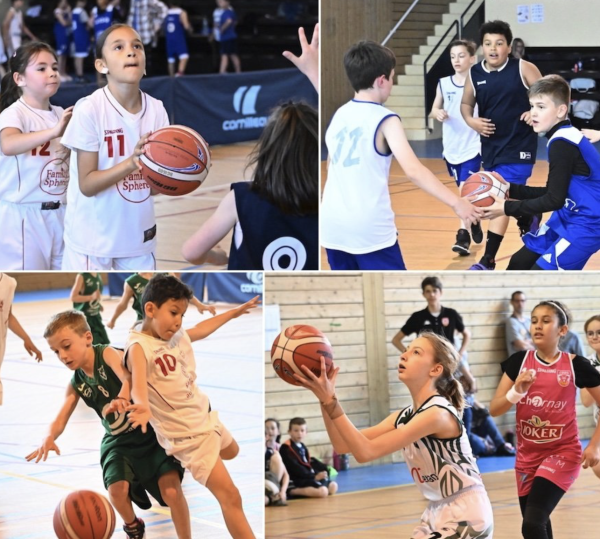 Le mini-basket de Saône et Loire avant rendez-vous au Creusot ce week-end 