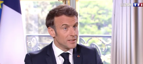 Ukraine, baisses d'impôts, inflation... Ce qu'il faut retenir de l'interview télévisée d'Emmanuel Macron