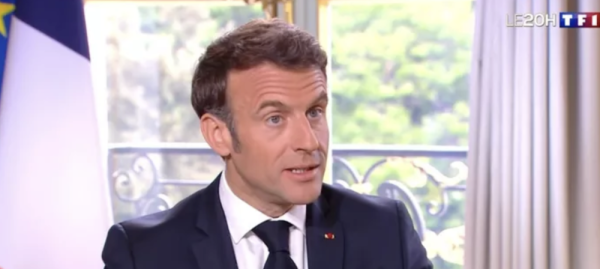 Emmanuel Macron s'exprimera ce lundi à 13h sur France 2 et TF1