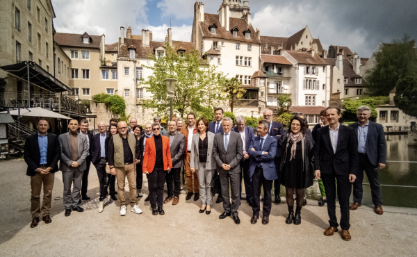 François-Xavier DUGOURD élu Président de l’Union Sociale pour l’Habitat de Bourgogne-Franche-Comté