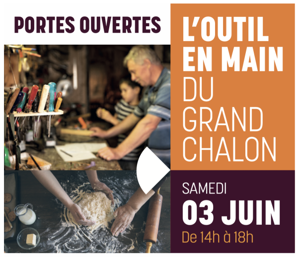 L'outil en main du Grand Chalon annonce ses portes-ouvertes 