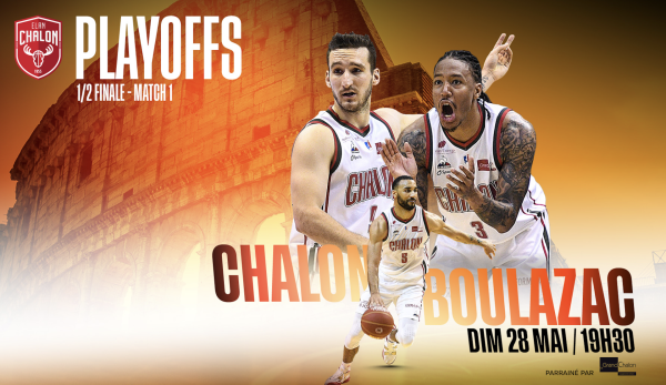 PLAY-OFFS - Un tarif spécial pour supporter l'Elan Chalon en demi-finale 