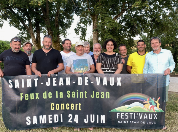 Saint-Jean-de-Vaux annonce la couleur pour l'été  
