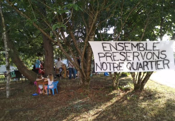 Rue Morinet, la fête des voisins a pris une saveur particulière cette année 