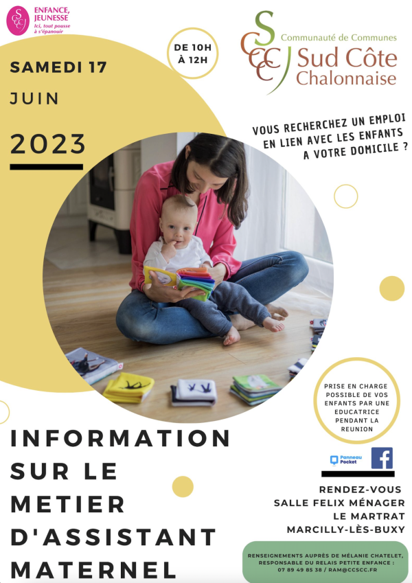 Vous recherchez un emploi en lien avec les enfants à votre domicile ?  